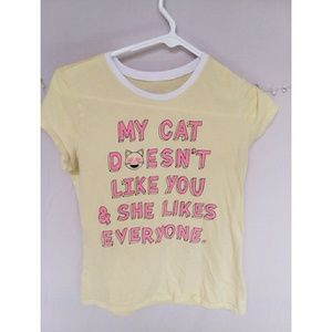 Children's Place Size XXL Yellow Graphic T-Shirt